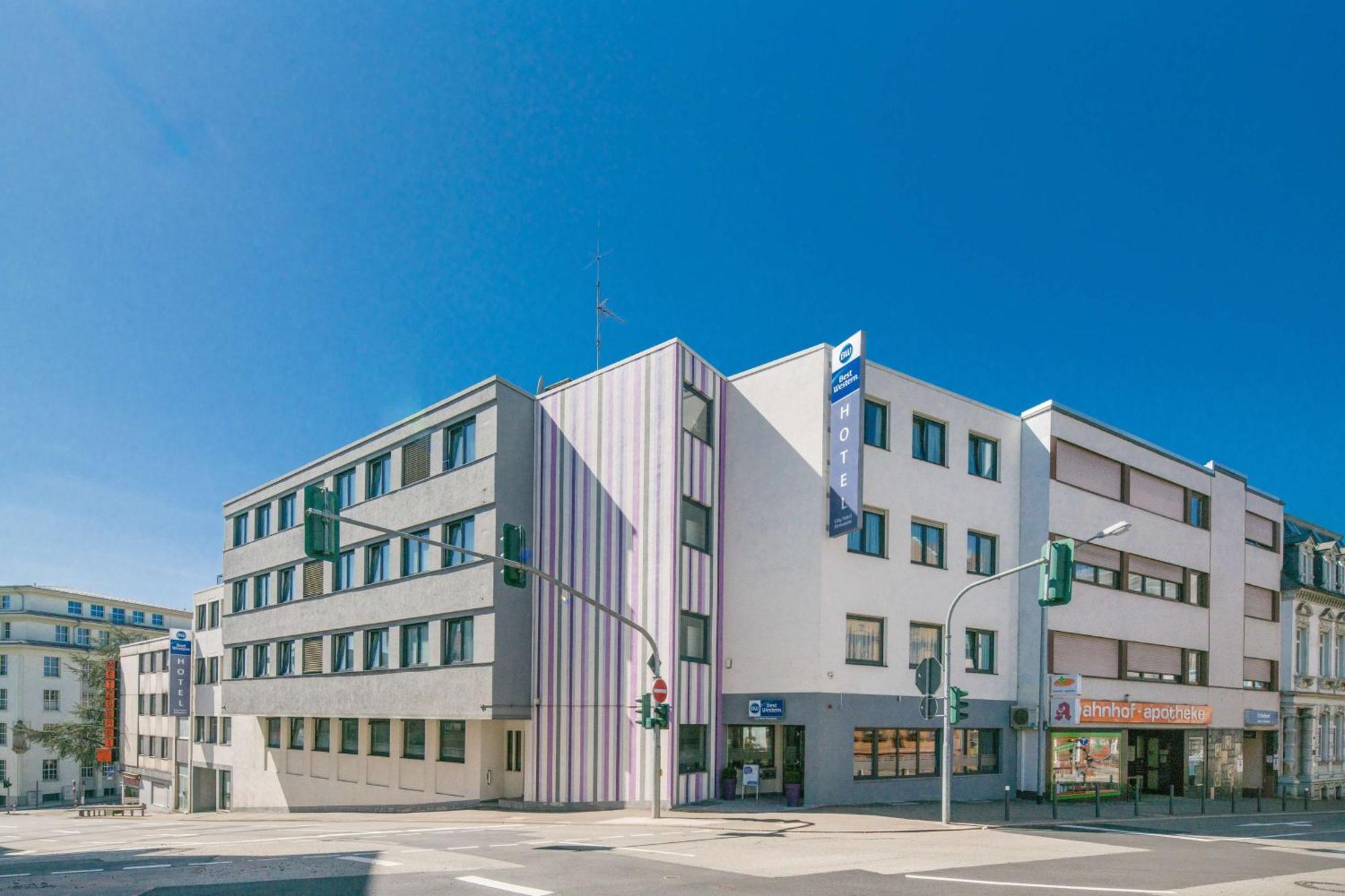 Best Western City Hotel Pirmasens Exterior foto